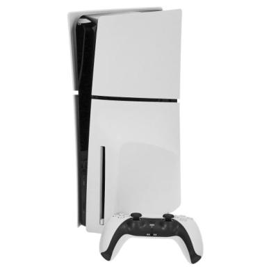 Sony PlayStation 5 Slim - Disk Edition - 1 To (CFI-2116A) blanc - comme neuf